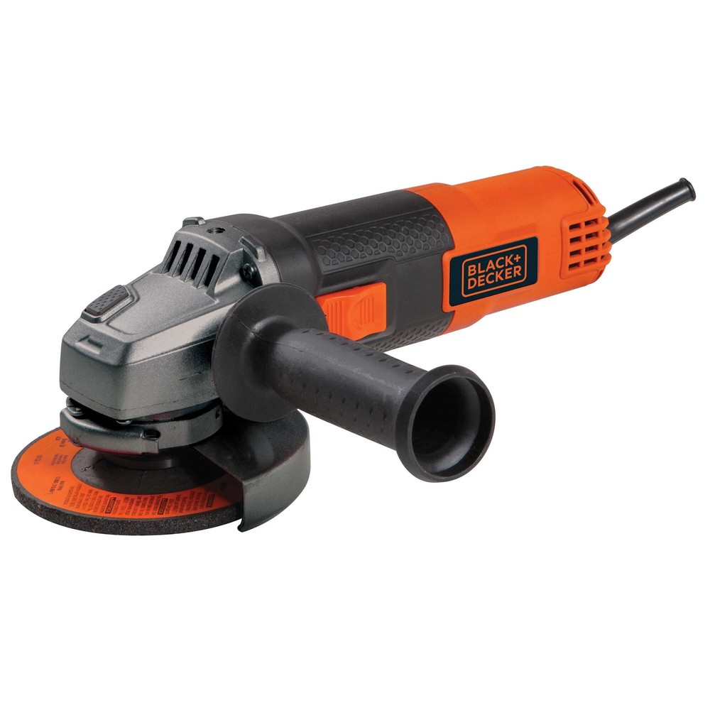 BLACK+DECKER Angle Grinder Tool, 4-1/2-Inch, 6 Amp - BDEG400