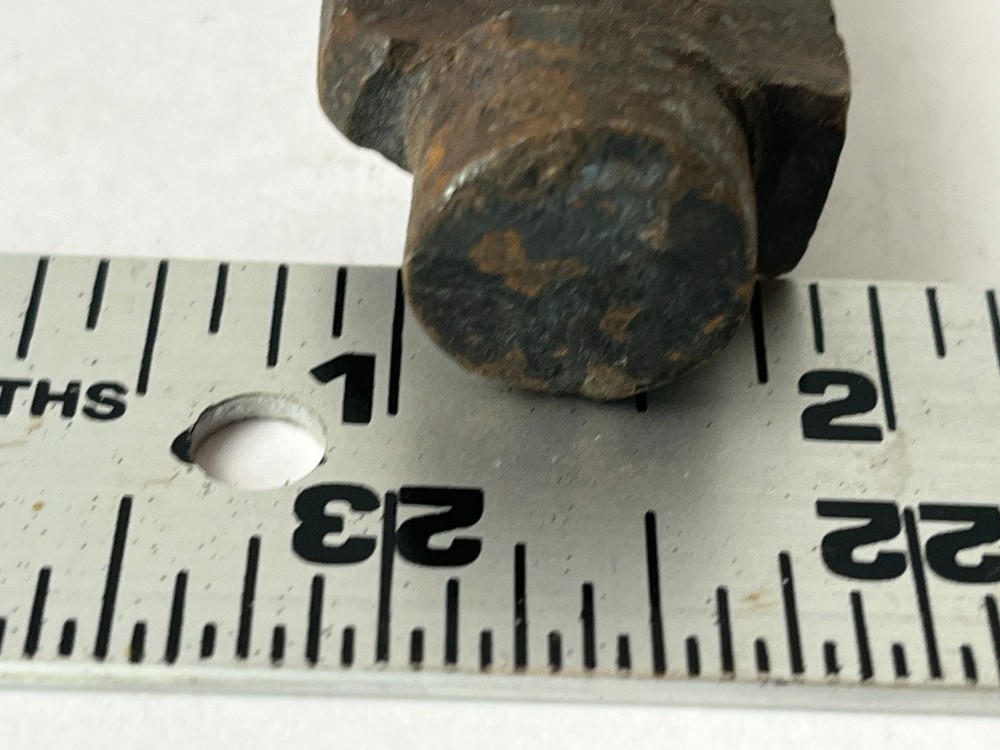 Antique Musket Breech Plug Black Powder Rifle Part Percussion Muzzleloader