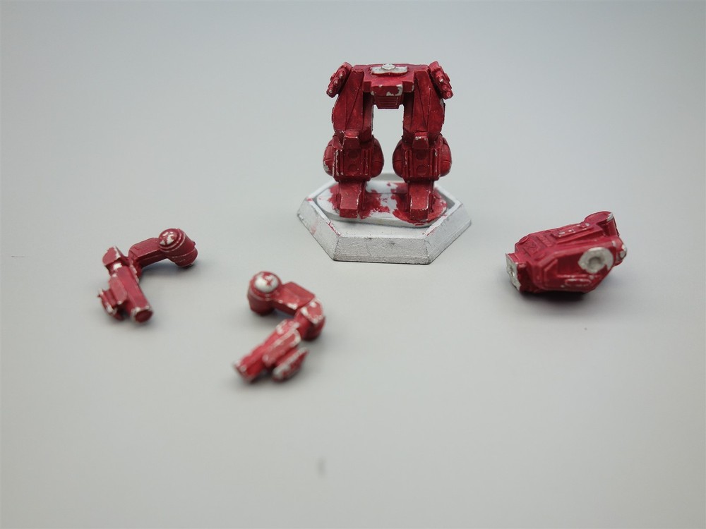 Battletech: Thor Mech (primed)