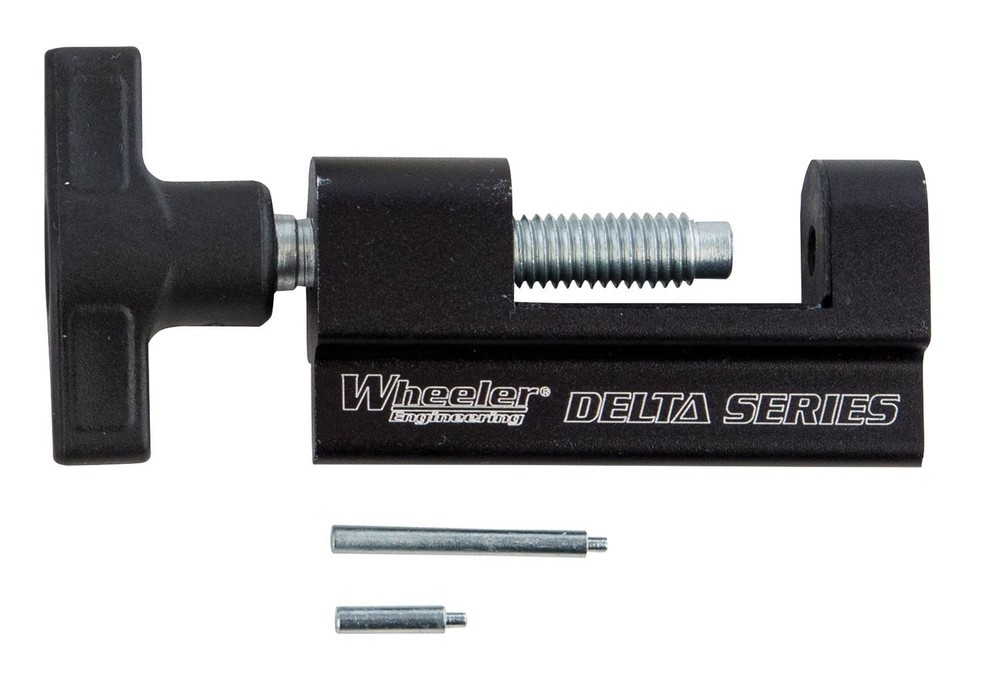 Wheeler Engineering Trigger Guard Install Tool - Easy Roll Pin Installation