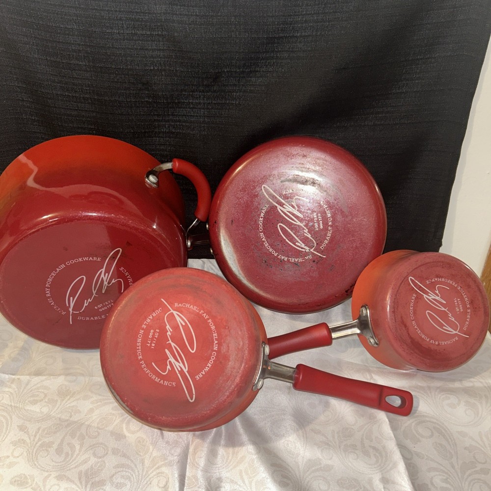 rachel ray cookware set Used