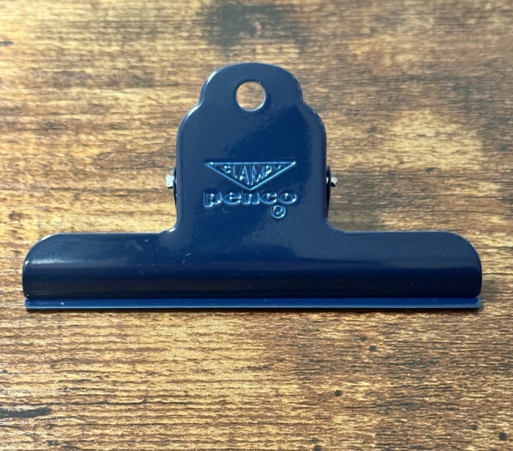 PENCO Clampy Clip Navy Blue(M)