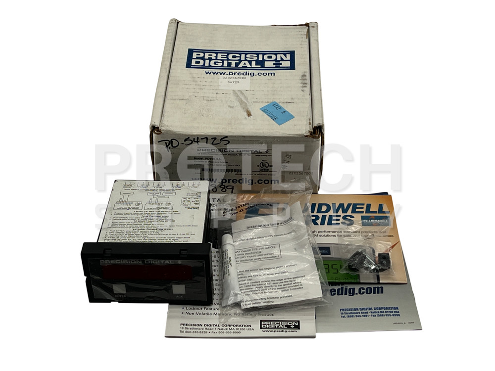 Precision Digital PD690-3-N Universal Process Meter with WARRANTY