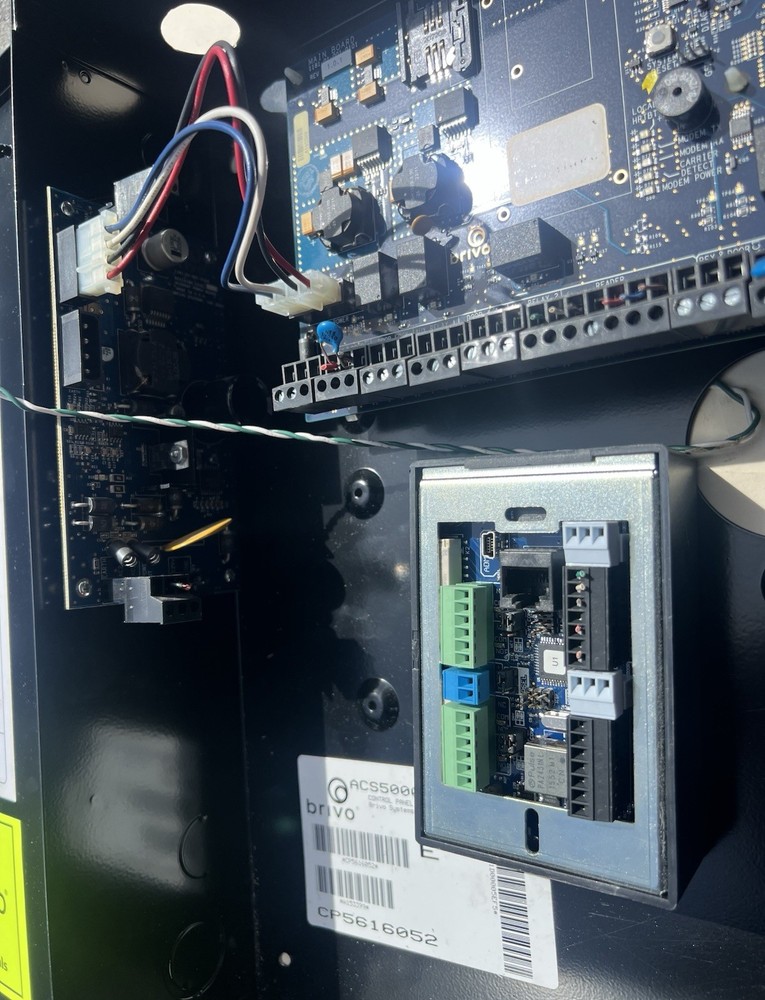 Brivo ACS5000-MBE Access Control Panel + IP Door Controller Switch