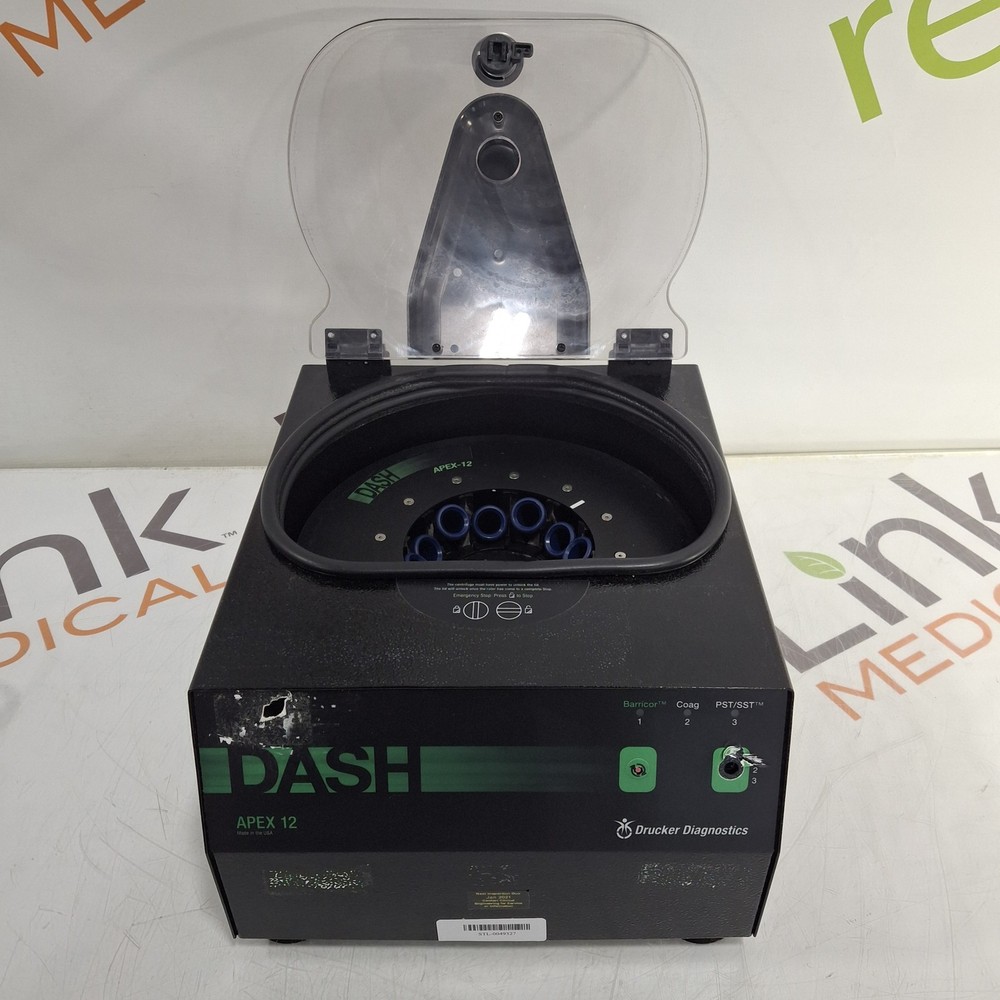 Drucker Diagnostics Dash Apex 12 Centrifuge