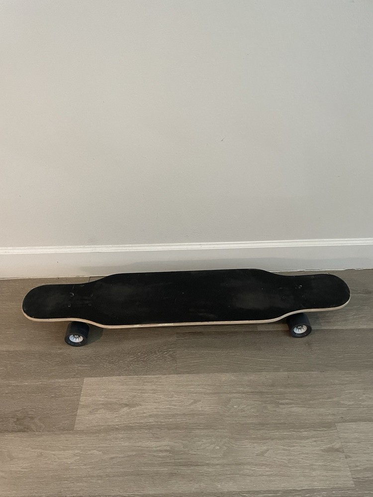 Black Longboard
