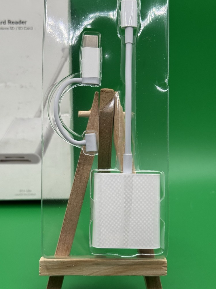 SD Card Reader For iPhone - Open Box- Great Price!