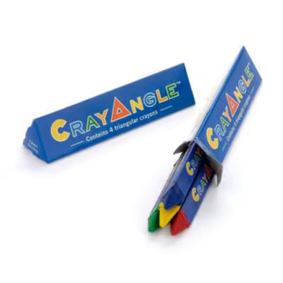 Family Hospitality 1T4B CrayAngle Triangular Crayons - 360 / CS