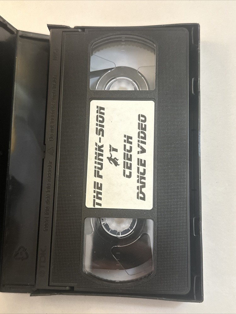 Nustudios Ceech 2001 VHS - Very Rare