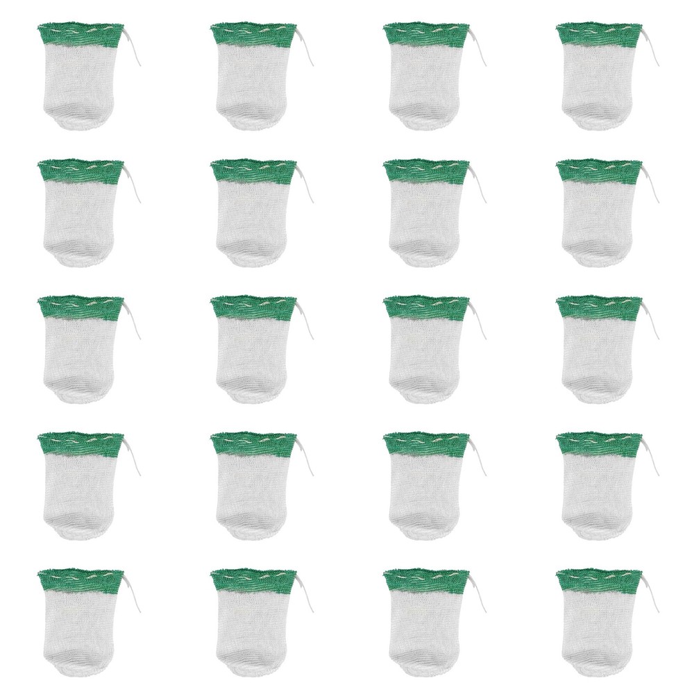 FATCANMA 20-Pack Upgrade Camping Lantern Accessories, Medium, ‎White Green
