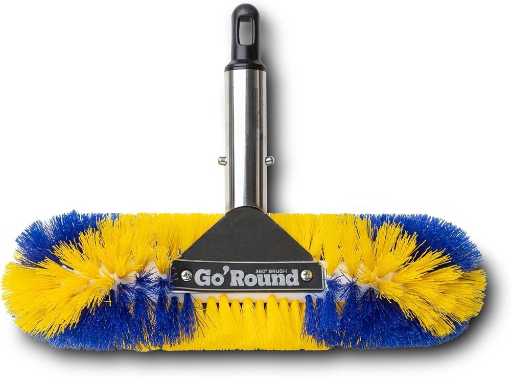 GoRound 360 Pro Pool Brush 12 inches