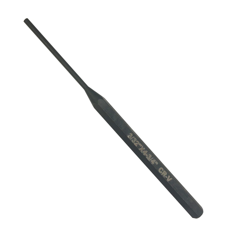 3/32" Diameter Pin Punch with Hexagonal Handle Striking Tools