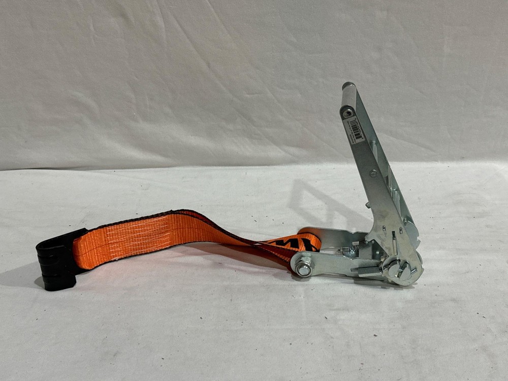 3"X30' Heavy Duty Ratchet Strap with Flat Hook 2 Pack