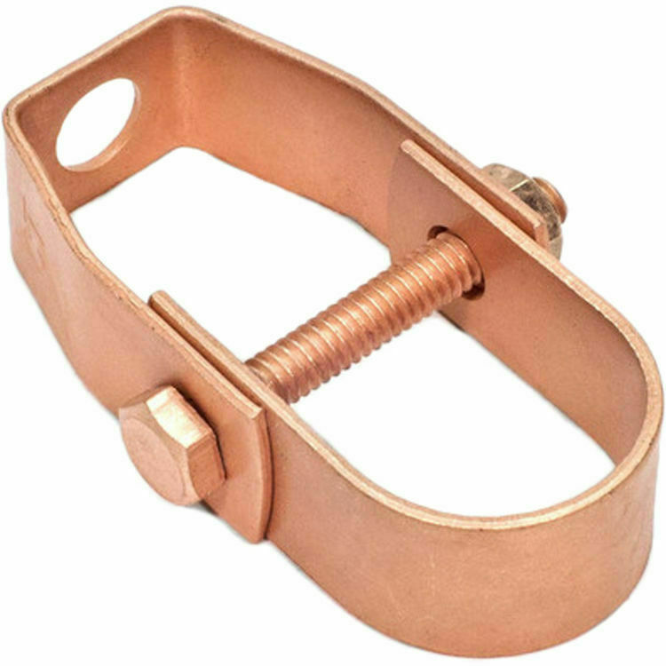 3/4" inch Copper Pipe Size Clevis Pipe Hanger