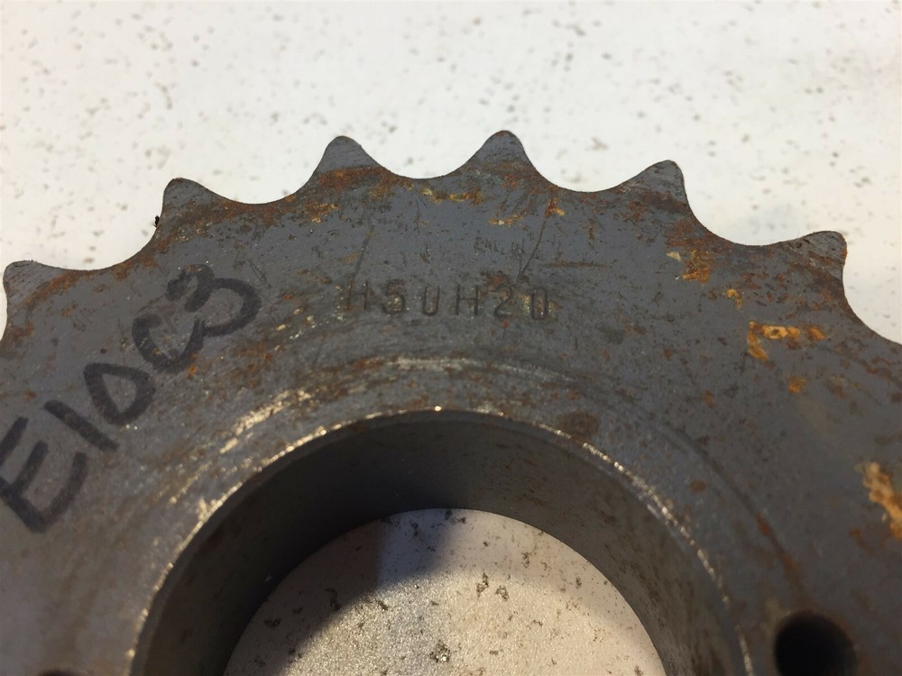 H50H20 Roller Chain Sprocket 50H20