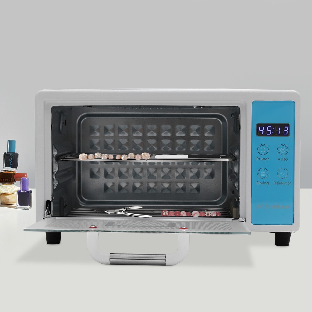 Sterilizer Tabletop Sterilizer Machine High-Temperature Sterilizer Nail Tools US