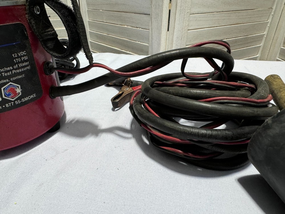 Matco Redline Diagnostic Leak Detector - Smoke Machine with Accessories