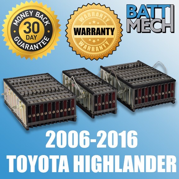 2012 2013 Toyota Highlander Hybrid Battery Pack 30 Cells Modules Balanced