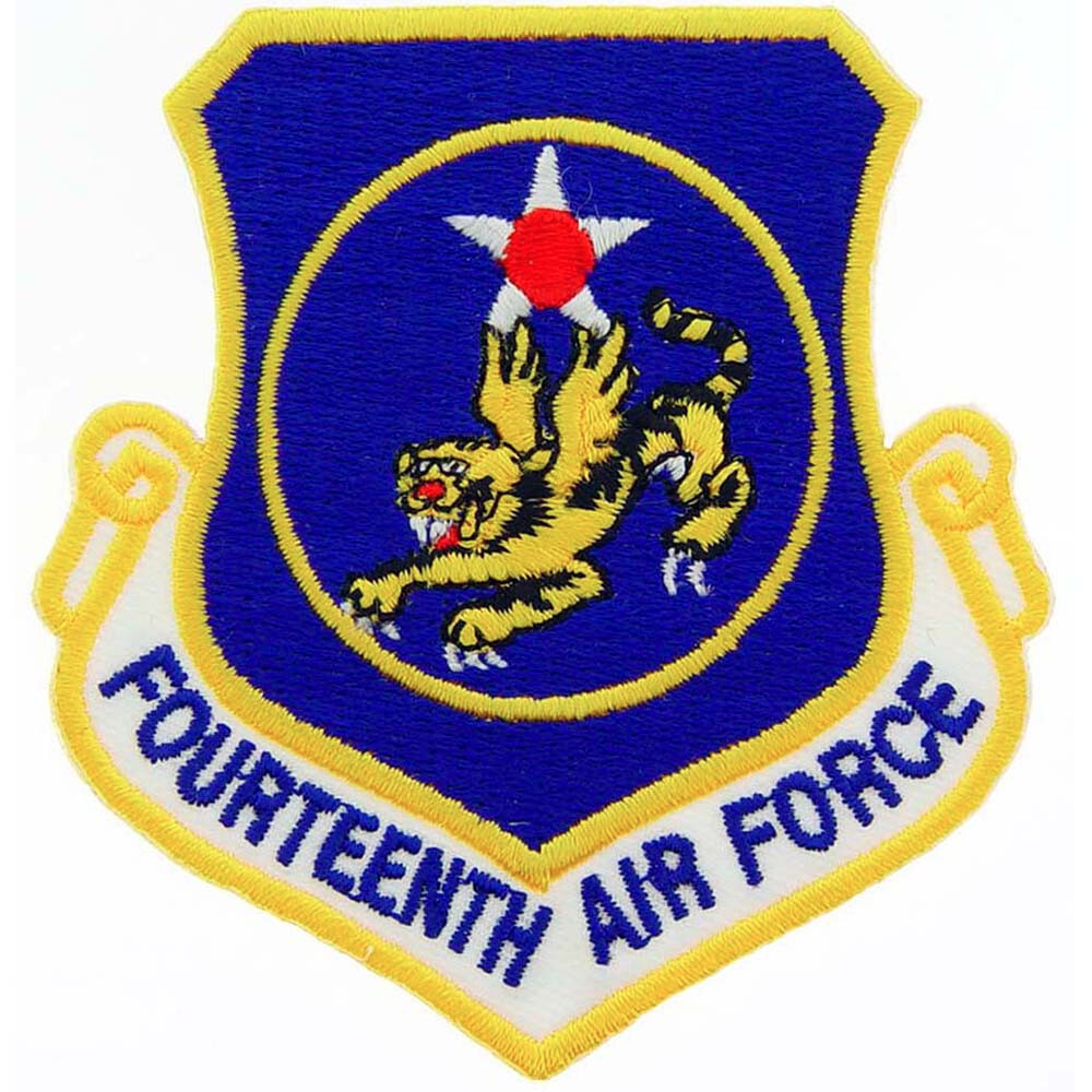 Air Force 14th Air Force patch