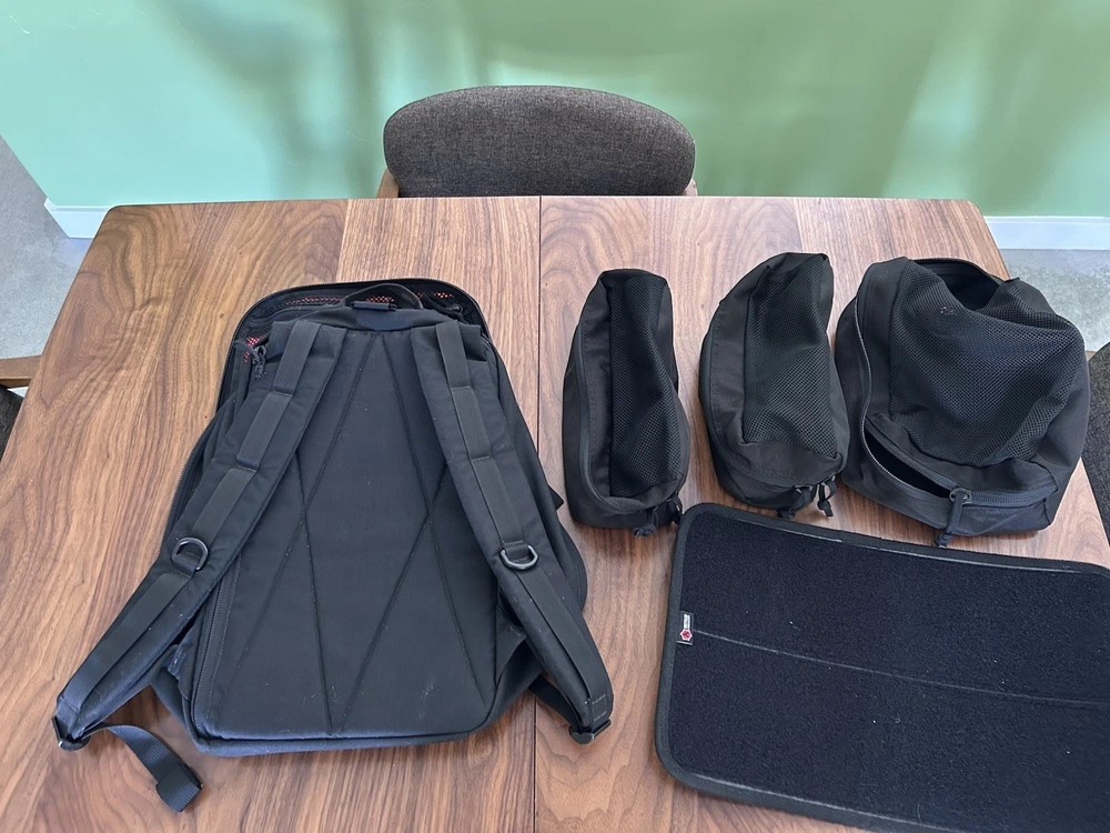 Recycled Firefighter 24 Hour Pack EDC Backpack+ Add On