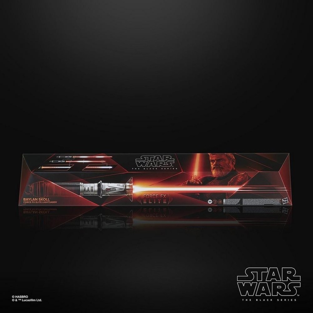 Star Wars Force FX Elite Light Saber: Balen Skoll