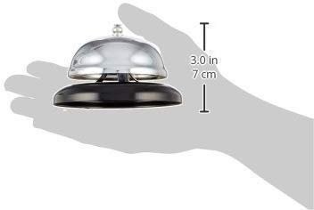 Winco CBEL-2 Call Bell, 4-Inch Diameter