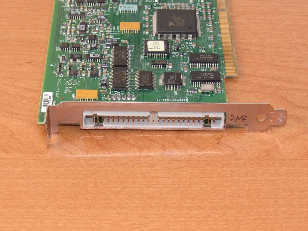 National Instruments PCI-1200 PCI Data Acquisition DAQ Card - UNTESTED