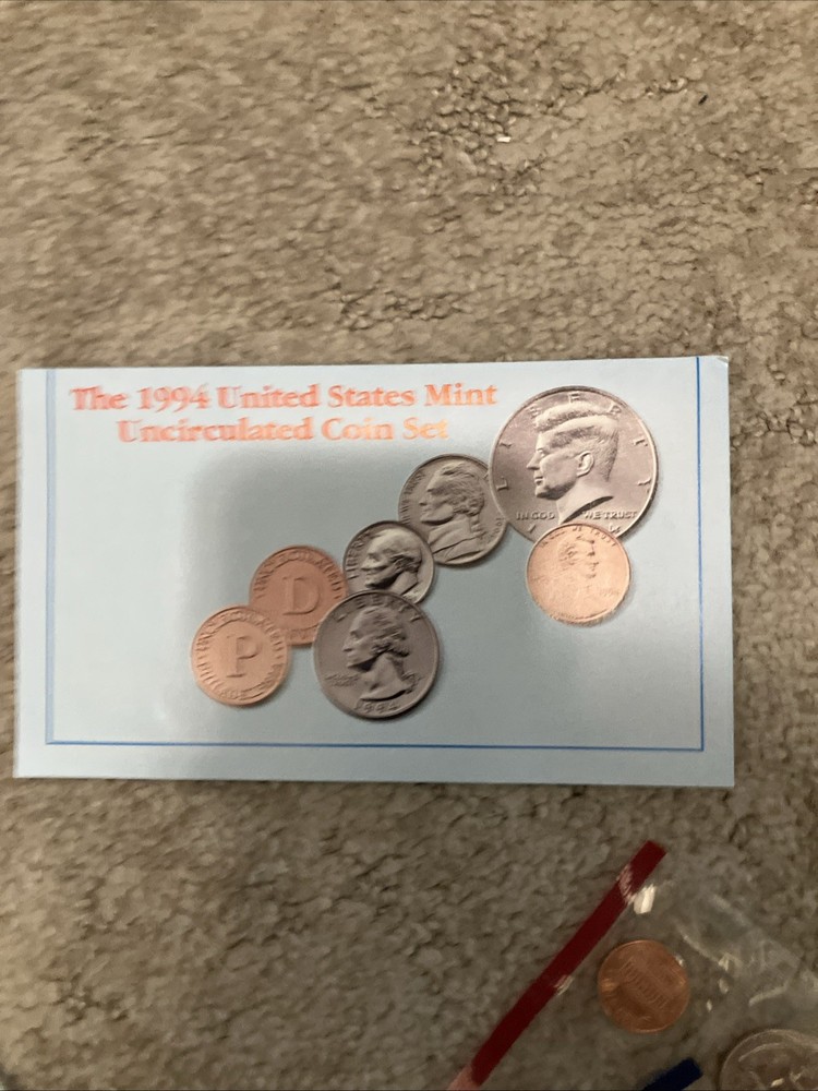 U.S. Mint 1994 Uncirculated Coins