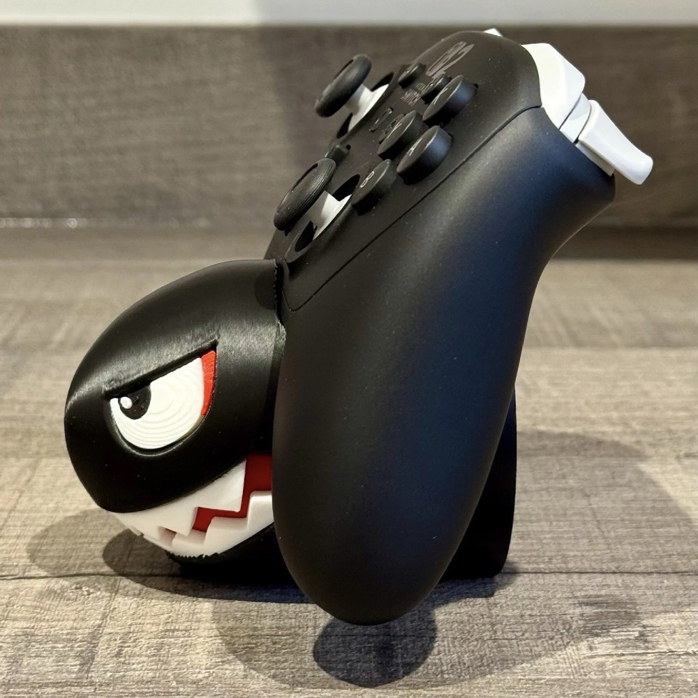 Bullet Bill Mario Display Stand Nintendo Switch 2 Pro Controller Gamepad Holder
