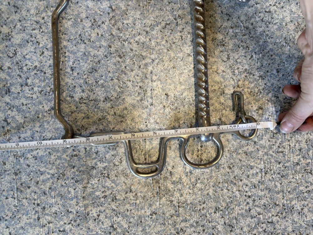 Draft Horse Bit - Driving Bit