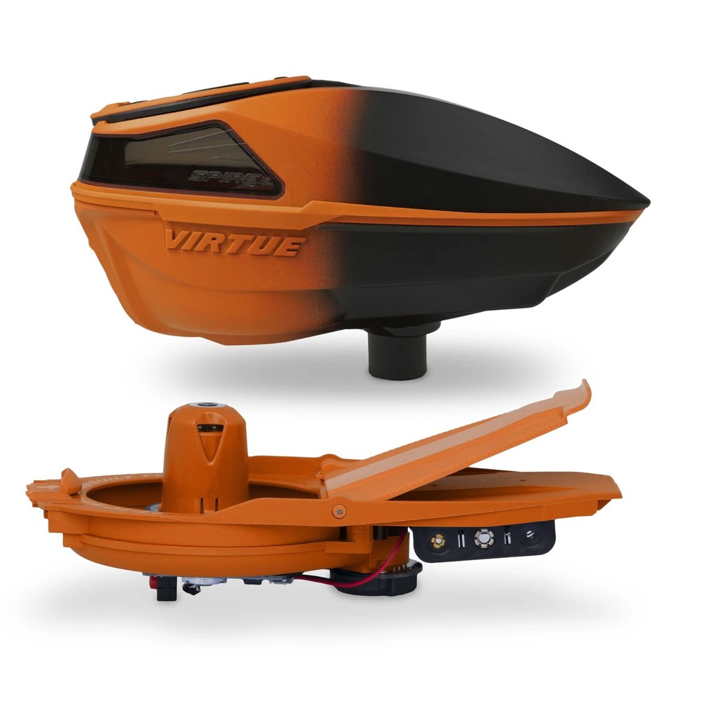 Virtue Spire V - Fade Orange / Black