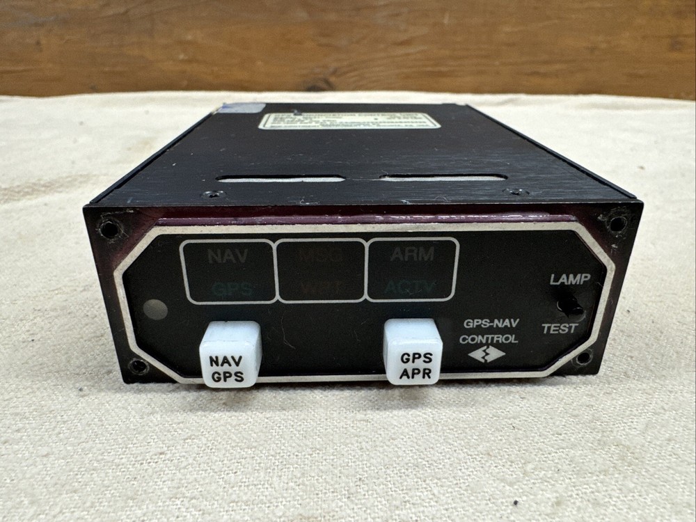 Mid-Continent MD-41-528  GPS Annunciator Control Unit