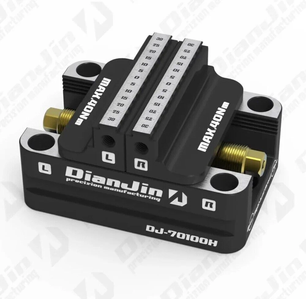 4/5 axis Fixture Self-centering Vise Zero-point Quick-change 4 axis DJ 6080h