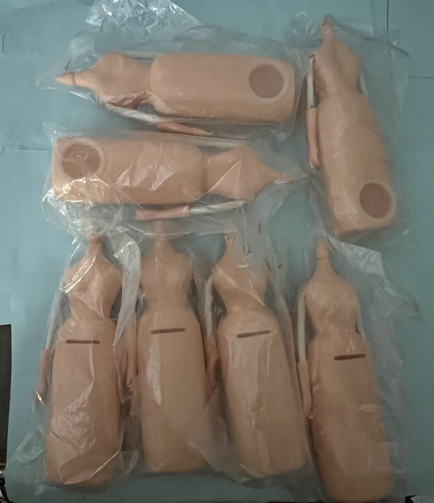 7 Doll body banks