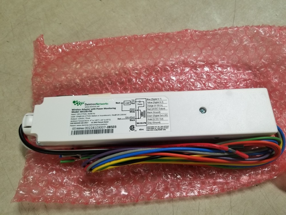 Daintree Networks WA100-PM Wireless Adapter