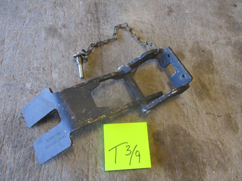 Used Butterfly Trigger for Weapon Mount, .50cal, Military Vehicle part