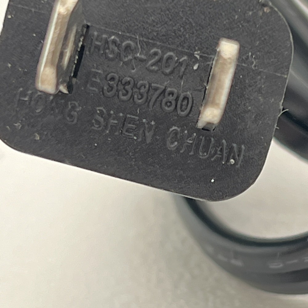 Rival Replacement Original Power Cord For Classic Crock Pot Models Black
