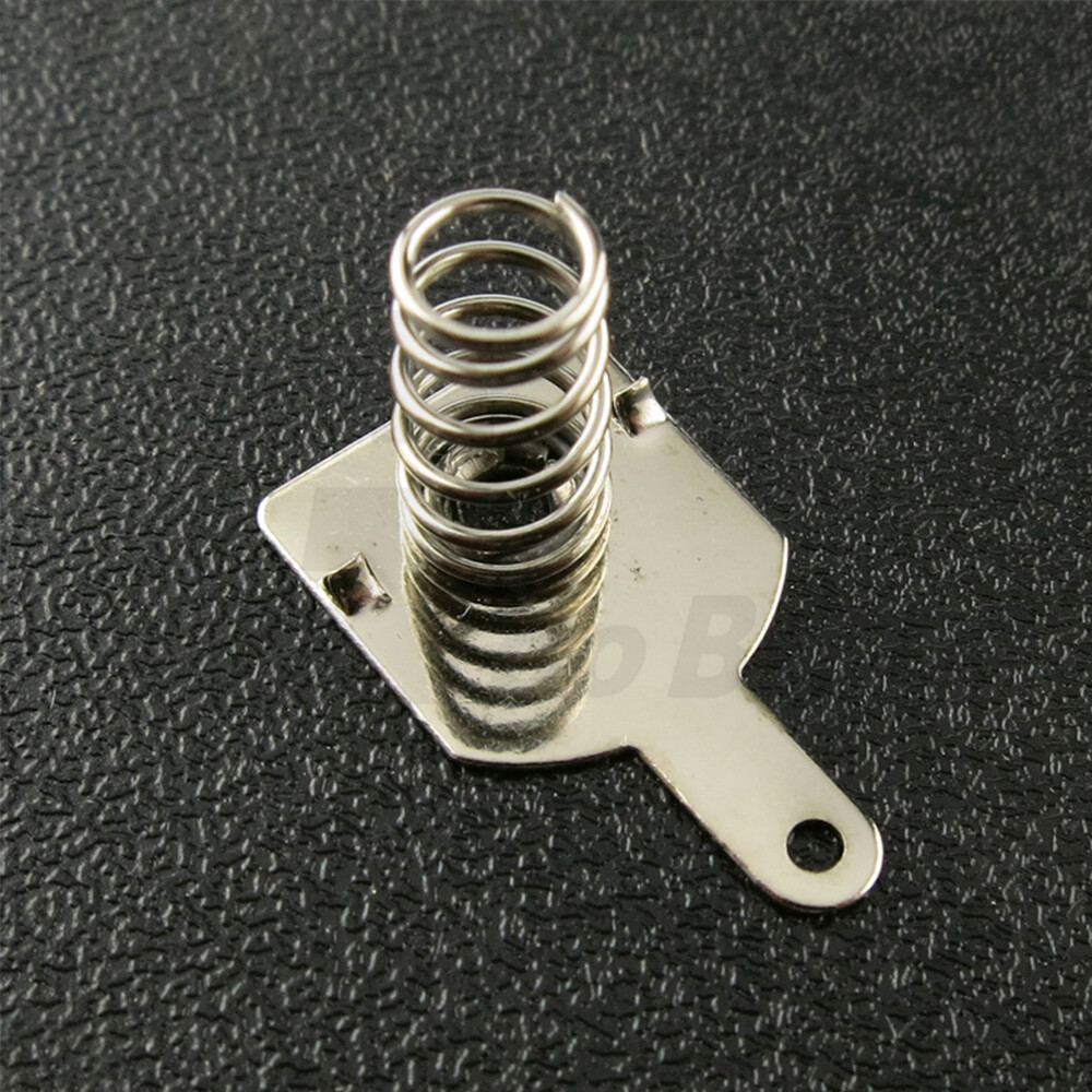 Terminal Spring Solder Tab Set for AA Battery Holder Compartment Handset Remote