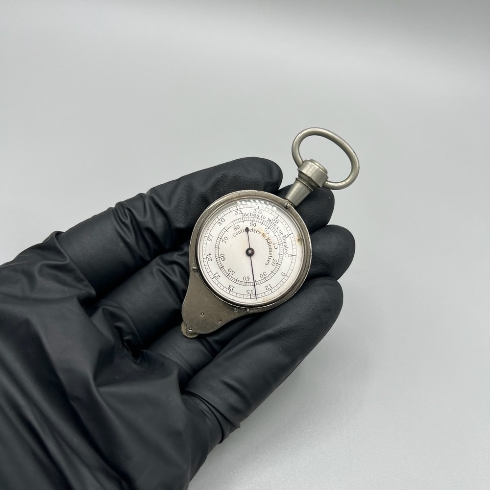 Military British Officers Map Measurement Tool