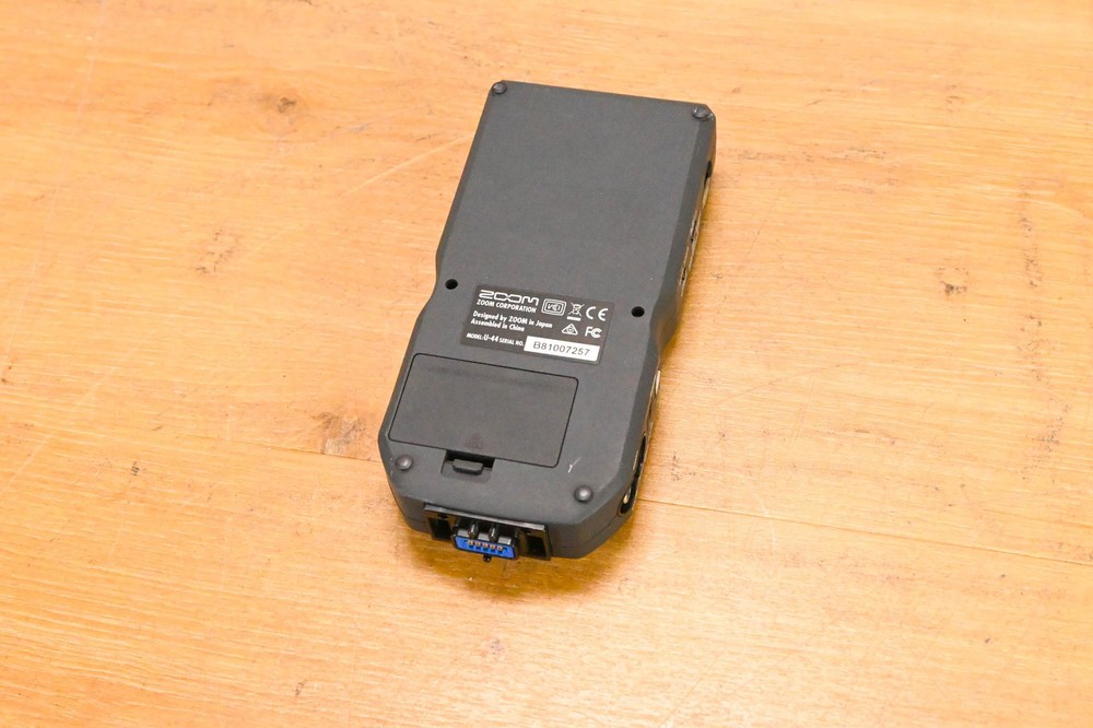 Zoom U-44 Handy Audio Interface CG01WFB