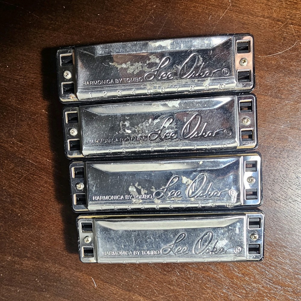 Lee Oskar, Special 20, Fender Harmonica Set, Used