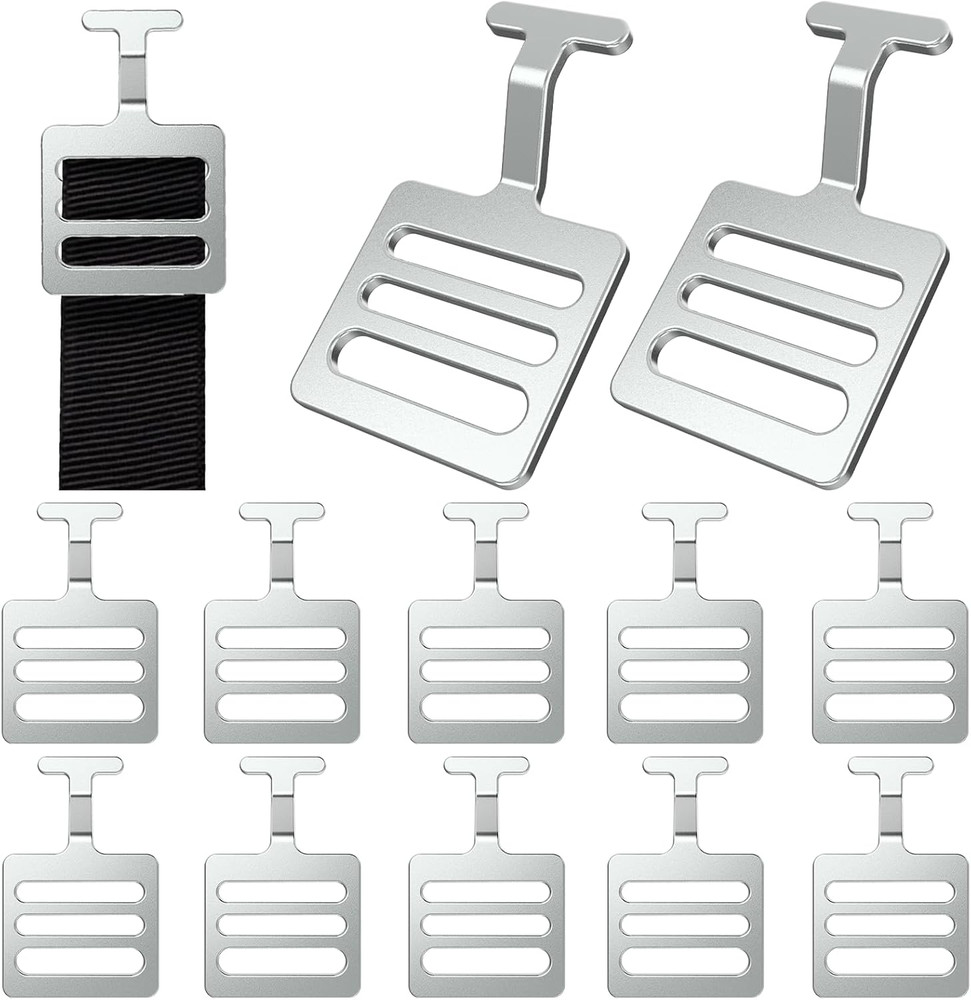 Shoulder Pad T Hook Football Pad T Hook Silver
