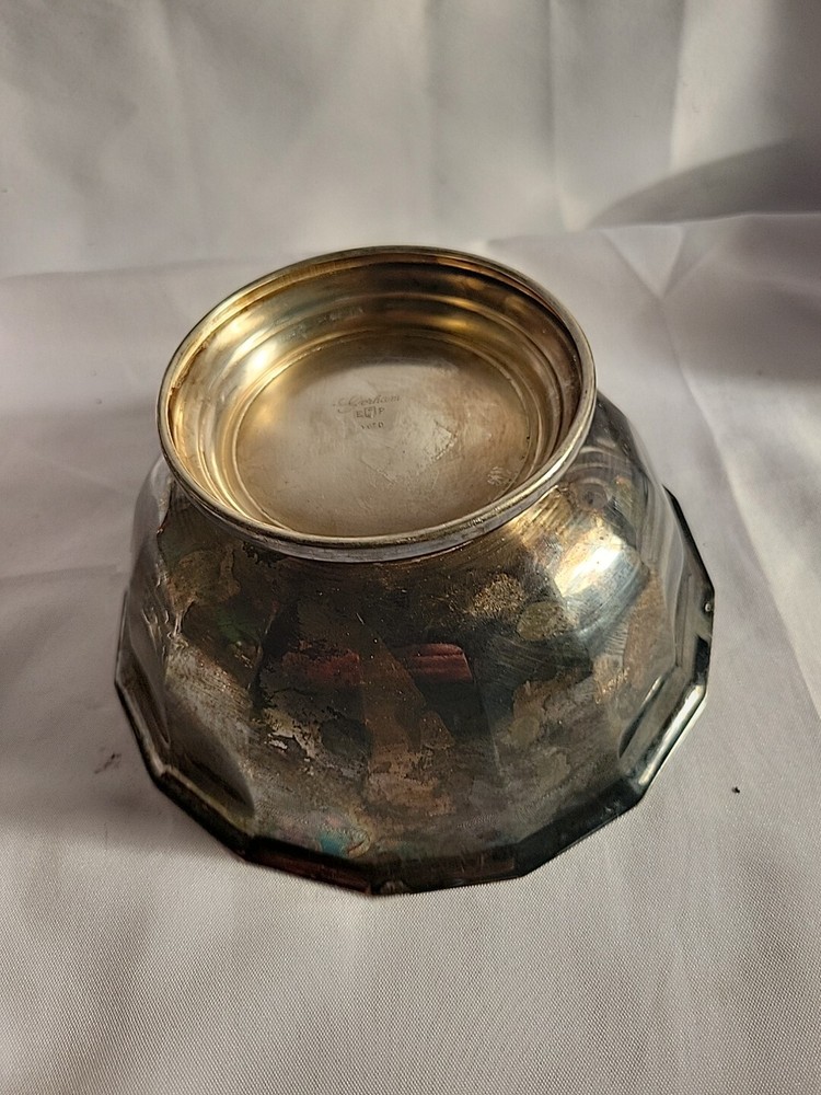 Gorham EP YGTD 8" Bowl