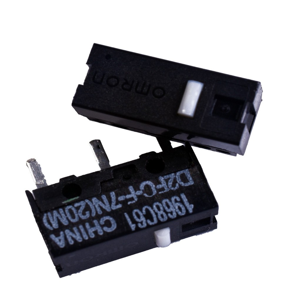 10PCS OMRON Mouse Micro Switch Microswitch D2FC-F-7N(20M) Mouse Button Fretting