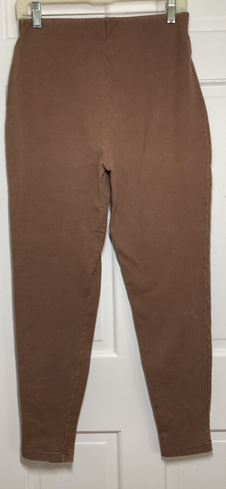 BEST NY SWEATSHIRT AND PANT SIZE MEDIUM BROWN 100% COTTON EUC