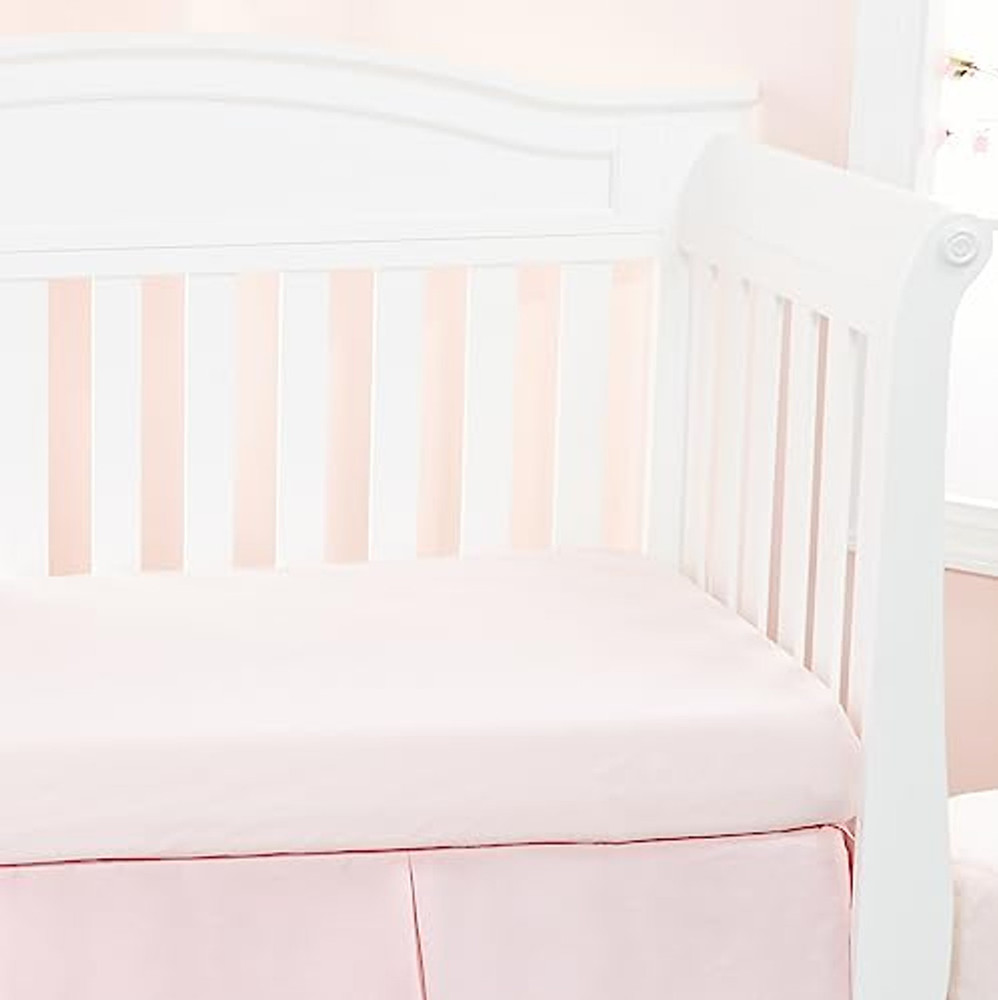 2PK Crib Sheets - Owls and Pink