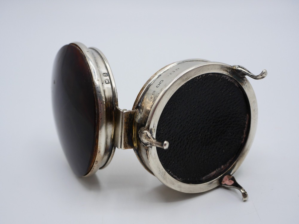 BEAUTIFUL ENGLAND ORIGIN SOLID SILVER SEWING BOX EARLY 20 EME