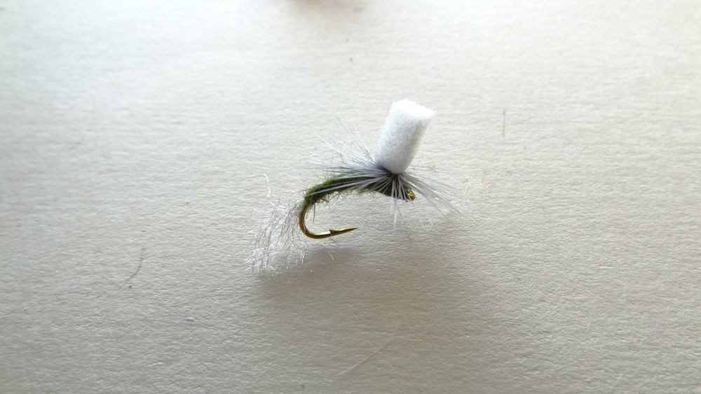 1 DOZ DF-5 FOAM POST EMERGER (SELECT PATTERN & SIZE) DRY FLY
