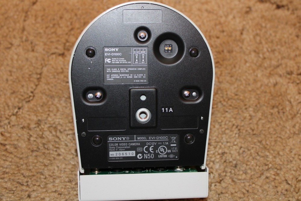 SONY EVI-D100C CAMERA VADDIO EZCAMERA