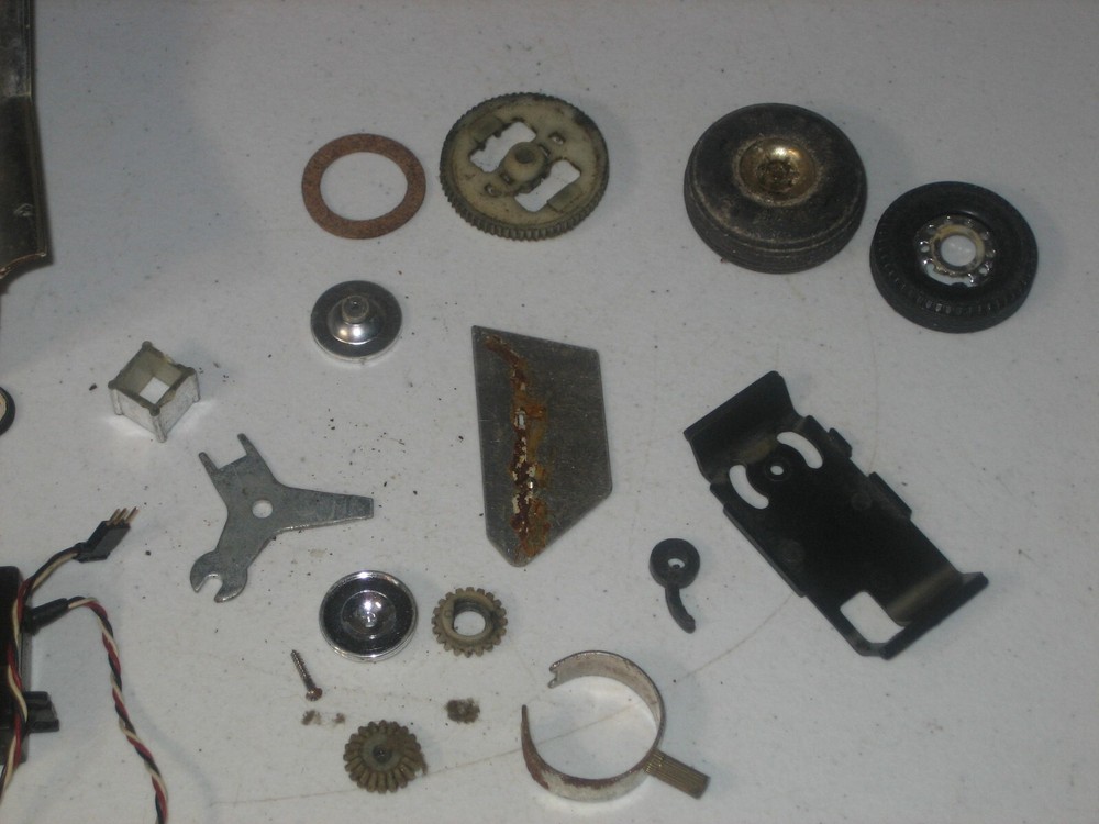 RC CAR PARTS LOT TAIL SPOILER ECT